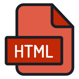 html Icône