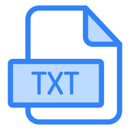 Txt icon