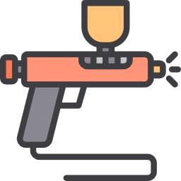 Spray gun icon