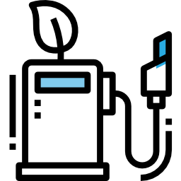 carburant écologique Icône