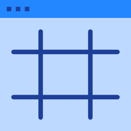 Grid icon