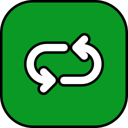 Circular arrows icon