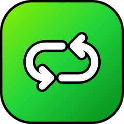 Circular arrows icon