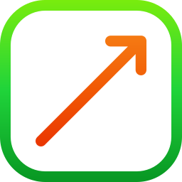 Right angle icon