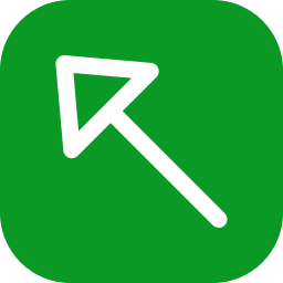 Diagonal arrow icon