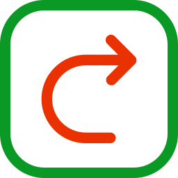 Turn right icon