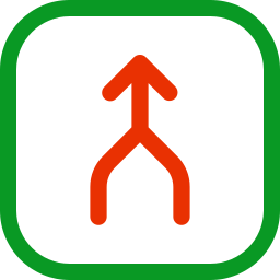 Merge icon