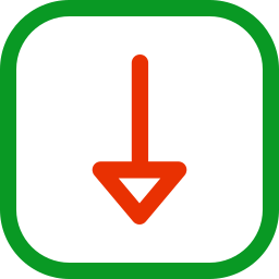 Down arrow icon