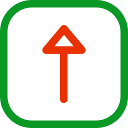 Up arrow icon