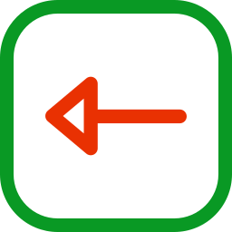 Left arrow icon