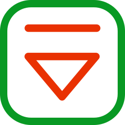 Down arrow icon