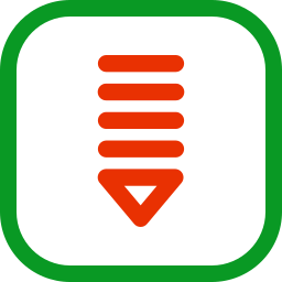 Down arrow icon