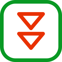 Down arrow icon