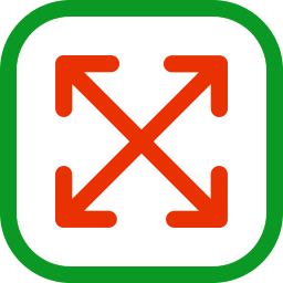 Four arrows icon