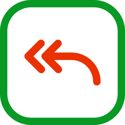 Turn left icon