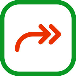 Turn right icon