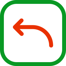 Turn left icon