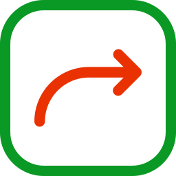 Turn right icon