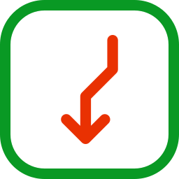 Down arrow icon