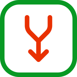 Down arrow icon