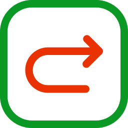 Turn right icon