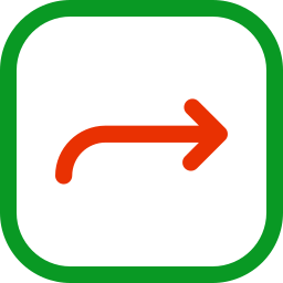 Turn right icon