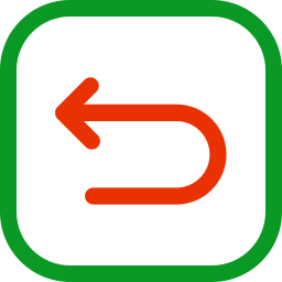 Turn left icon