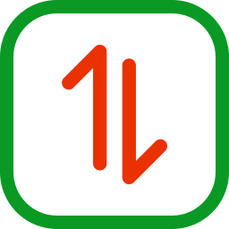 Up and down arrow icon