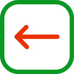 Left arrow icon