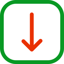 Down arrow icon