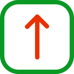 Up arrow icon