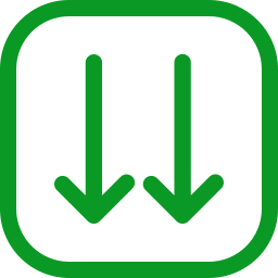 Down arrow icon