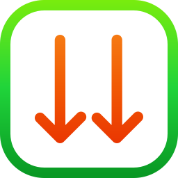 Down arrow icon