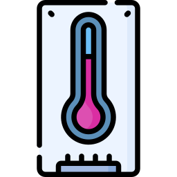 thermomètre Icône