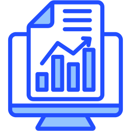 Business report icon