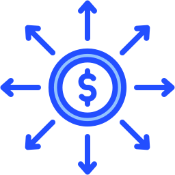 Market share icon