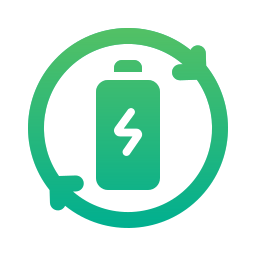 Battery cell icon