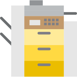 Copy machine icon