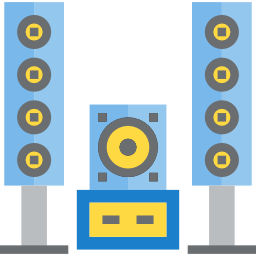 sistema sonoro icona