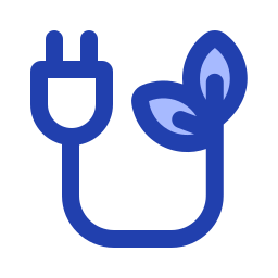 Electric plug icon