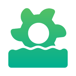 wasserturbine icon