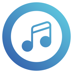 Musical note icon