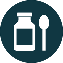 Medicine jar icon