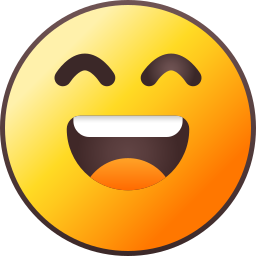 Happy face icon