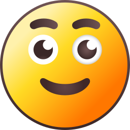 Smiling face icon