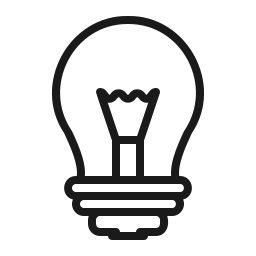 Bulb icon