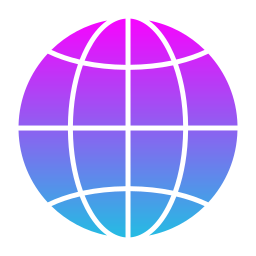 Globe icon