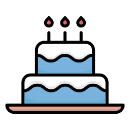 誕生日ケーキ icon