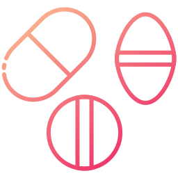 pilules Icône