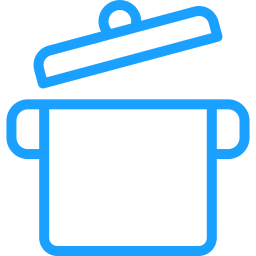 Cooking pot icon